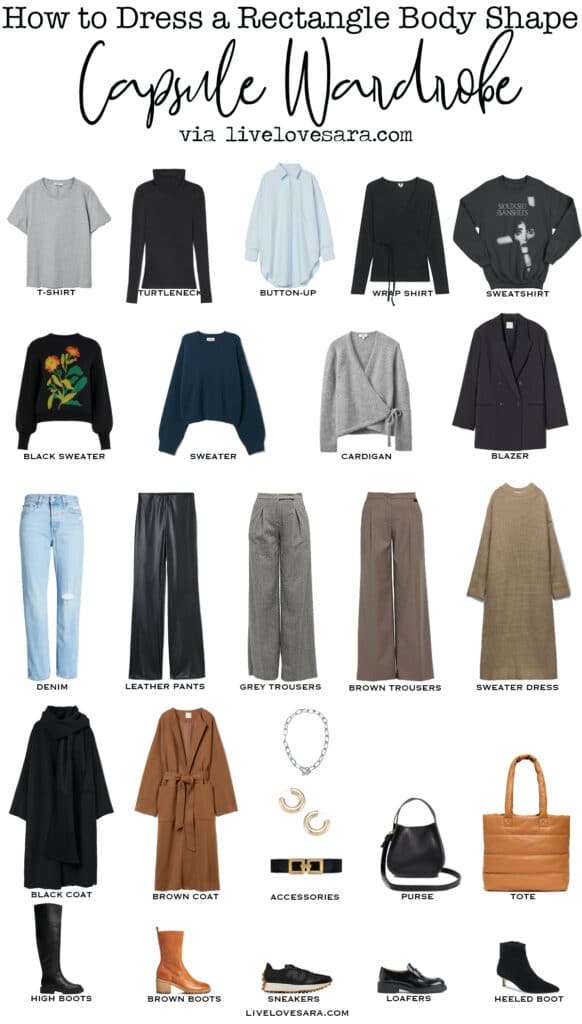 Rectangle Body Capsule