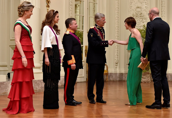 Queen Rania Gala Dinner