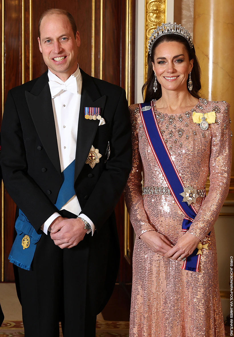Kate Diplomatic Reception