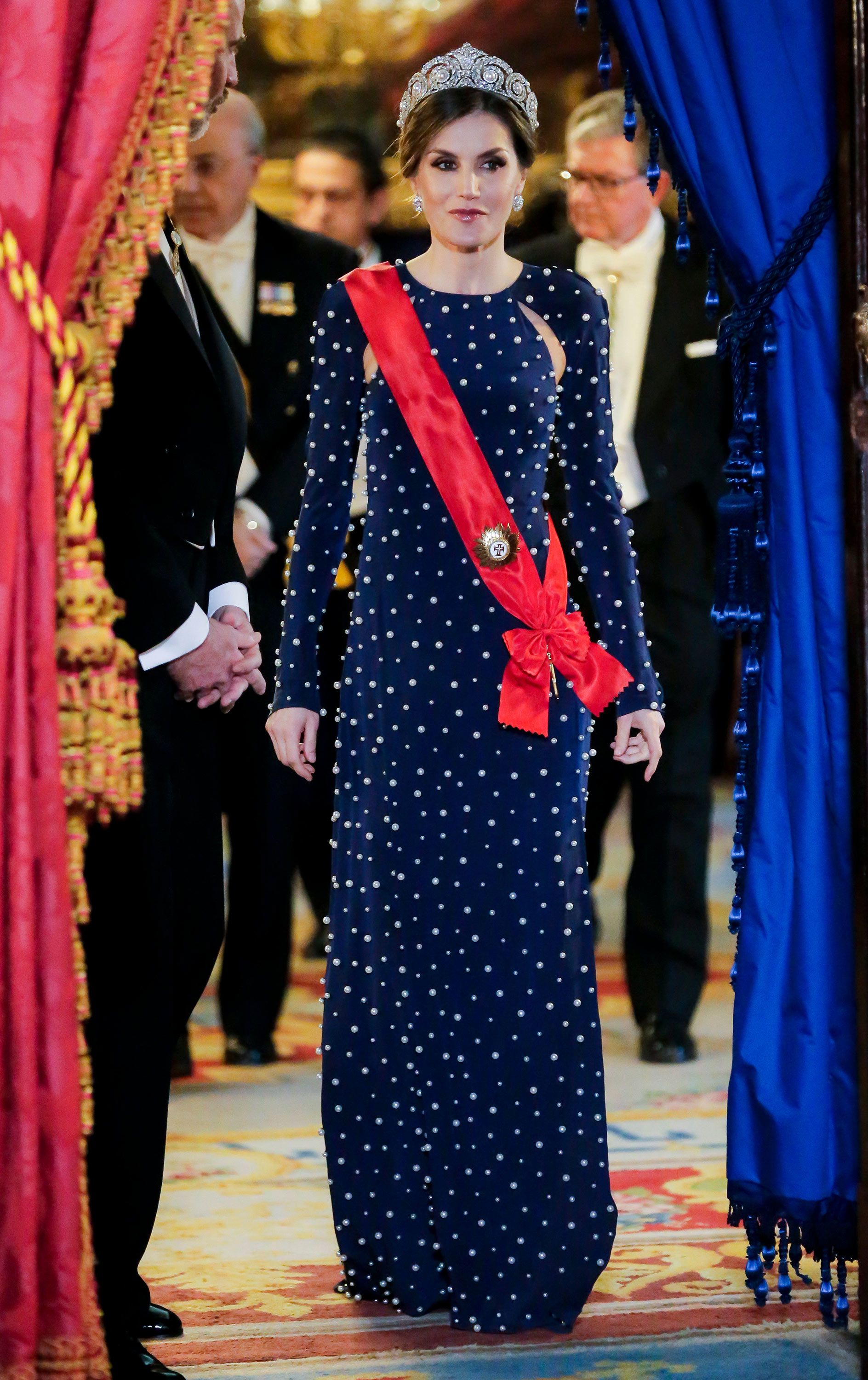 Queen Letizia Vogue