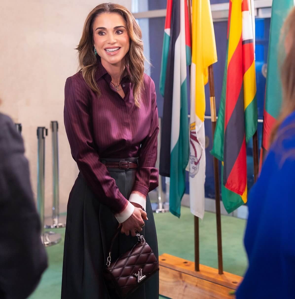 Queen Rania Reception