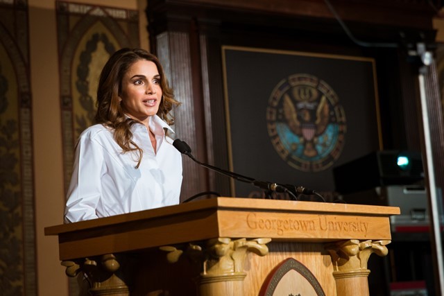 Queen Rania Speech