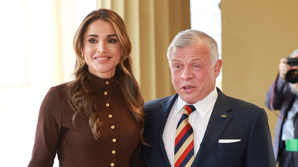 Queen Rania Coronation