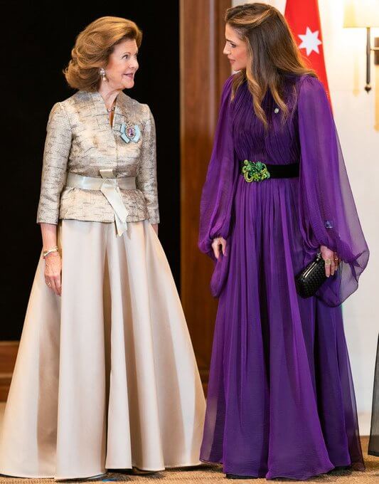 Queen Rania Sweden
