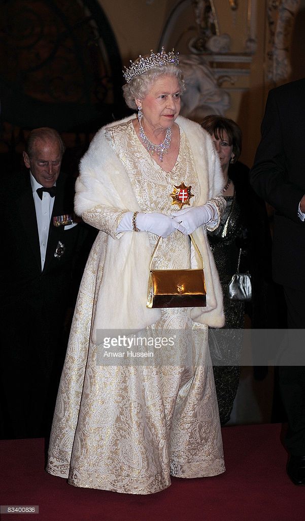 Queen Elizabeth Portrait