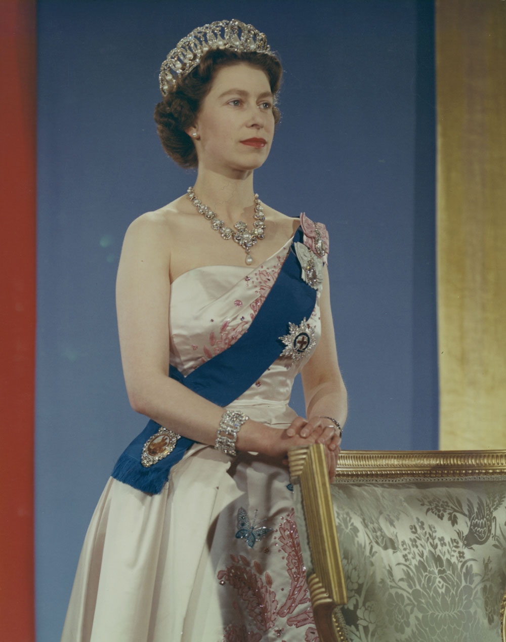 Queen Elizabeth 1959