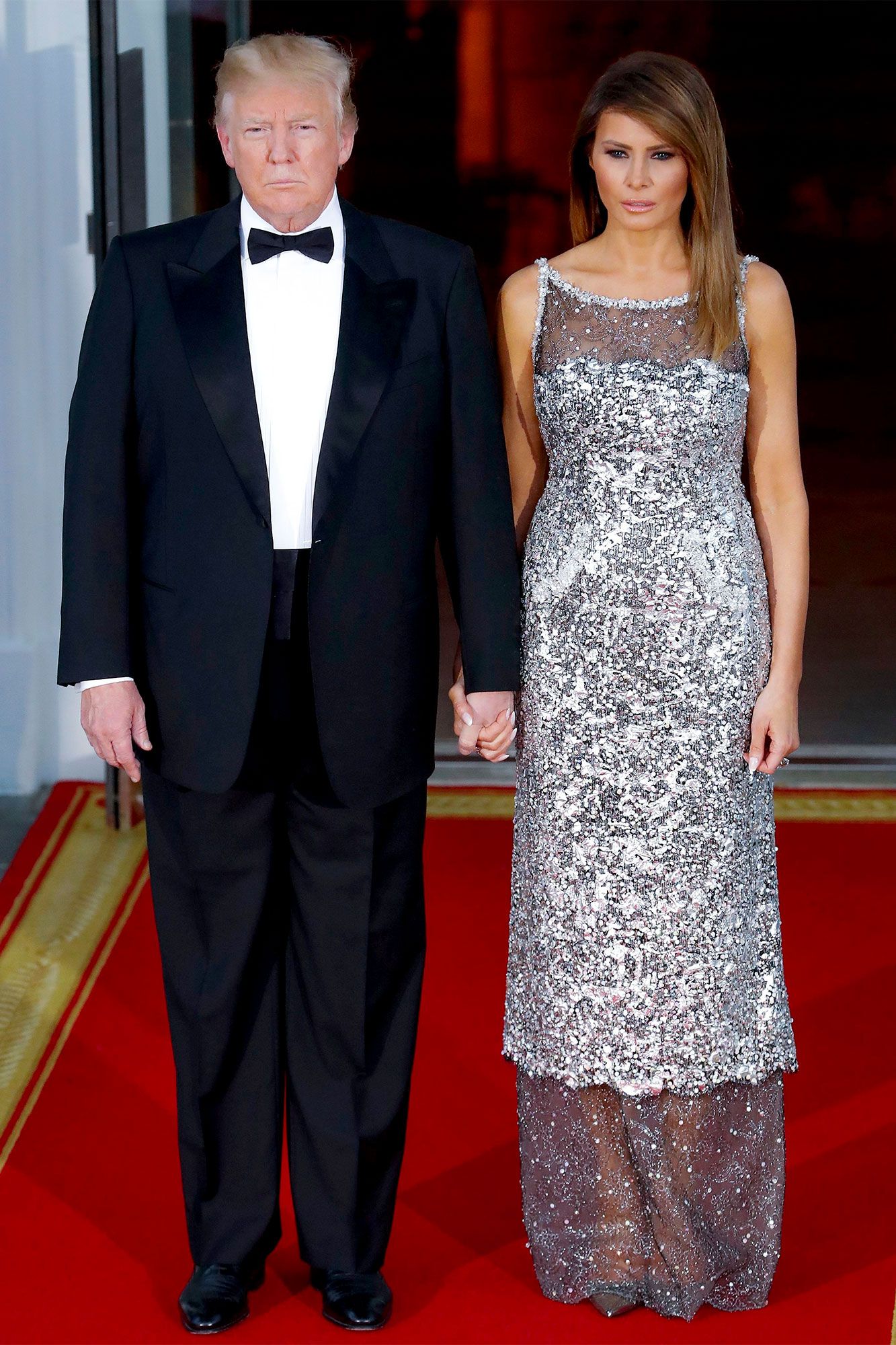 Melania Trump State Dinner