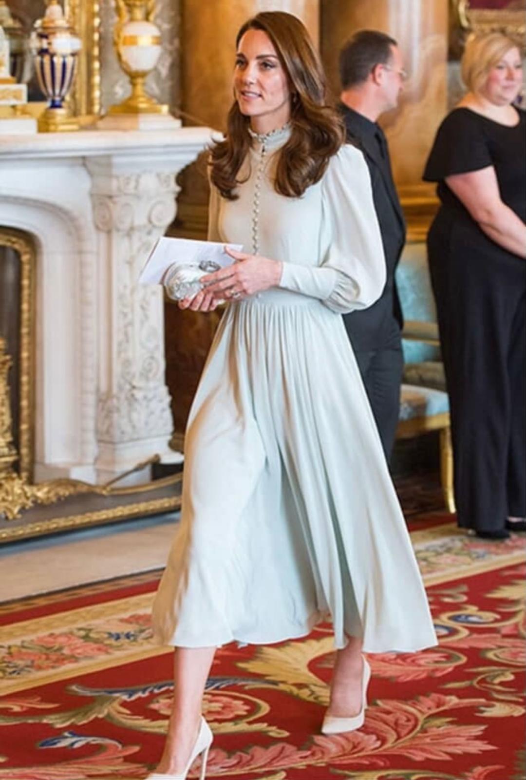 Princess Kate A-Line Dress 1
