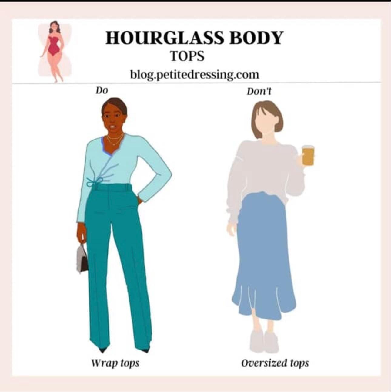 Hourglass Body Shape 2