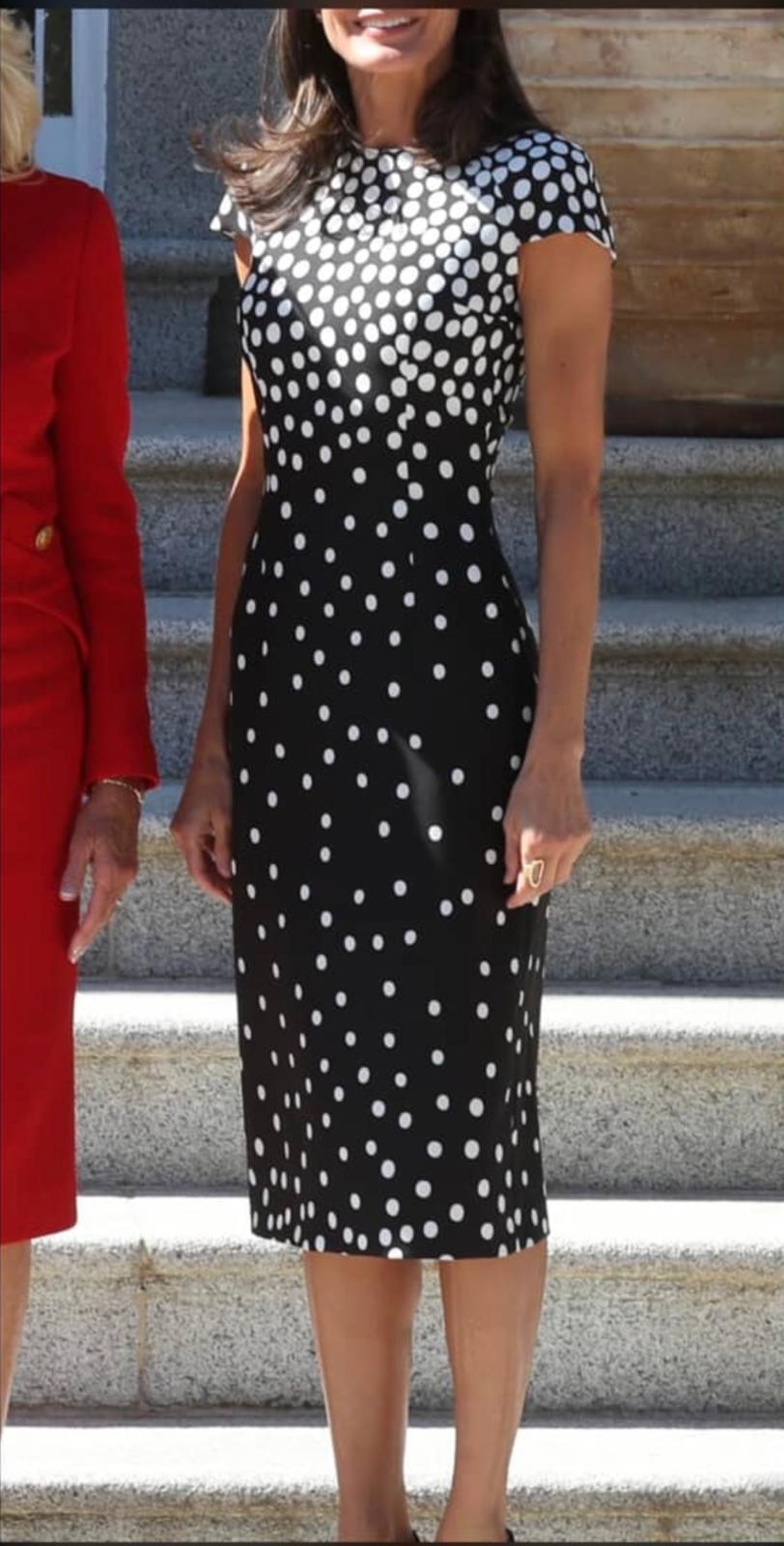 Queen Letizia Sheath Dress 1