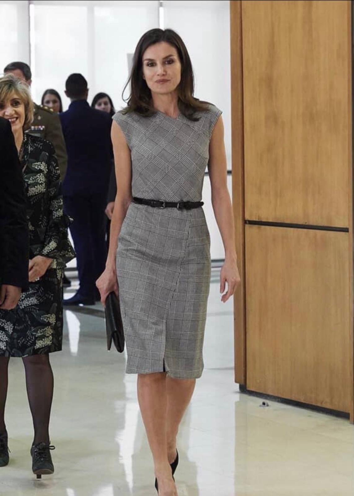Queen Letizia Sheath Dress 2